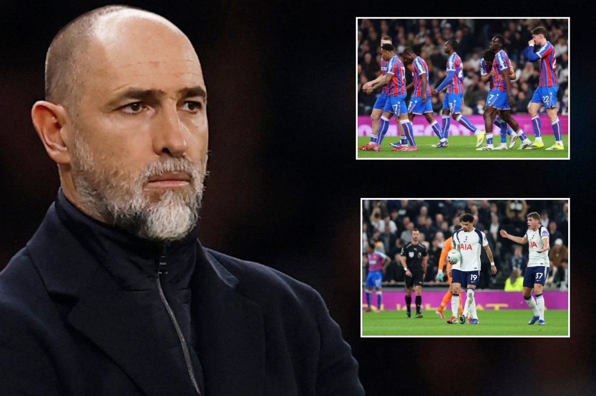 Igor Tudor hints at Tottenham sacking with club fighting for survival after Crystal Palace loss