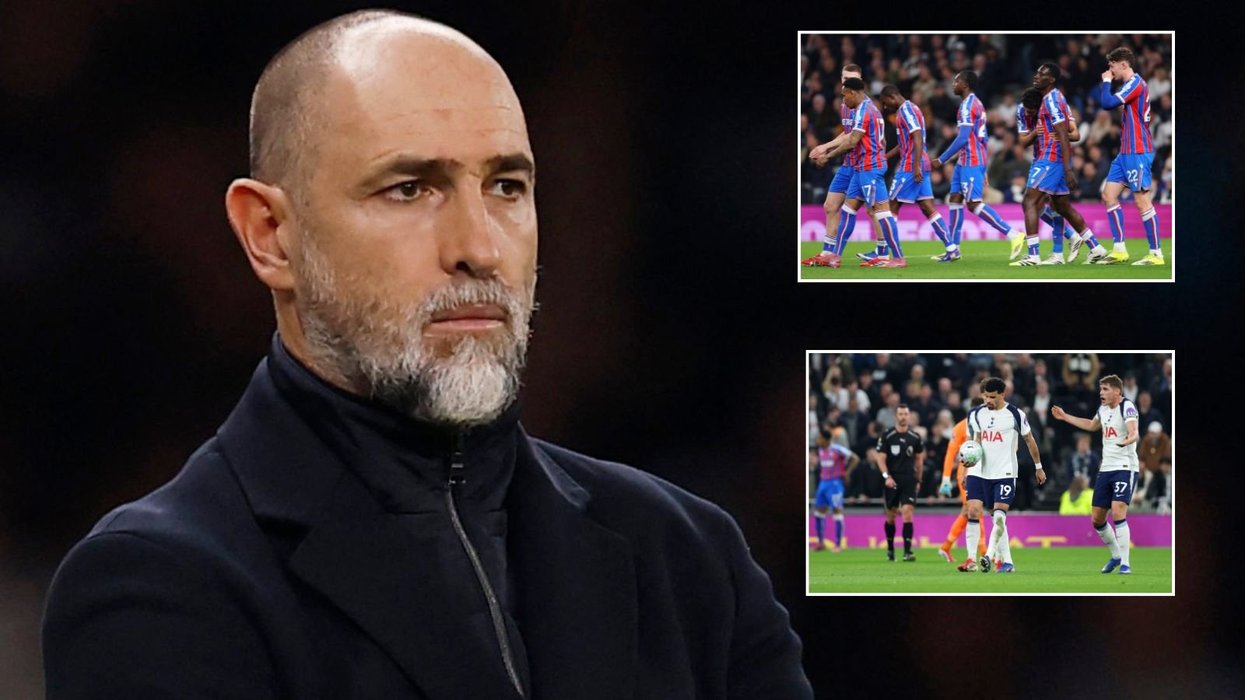 Igor Tudor hints at Tottenham sacking with club fighting for survival after Crystal Palace loss