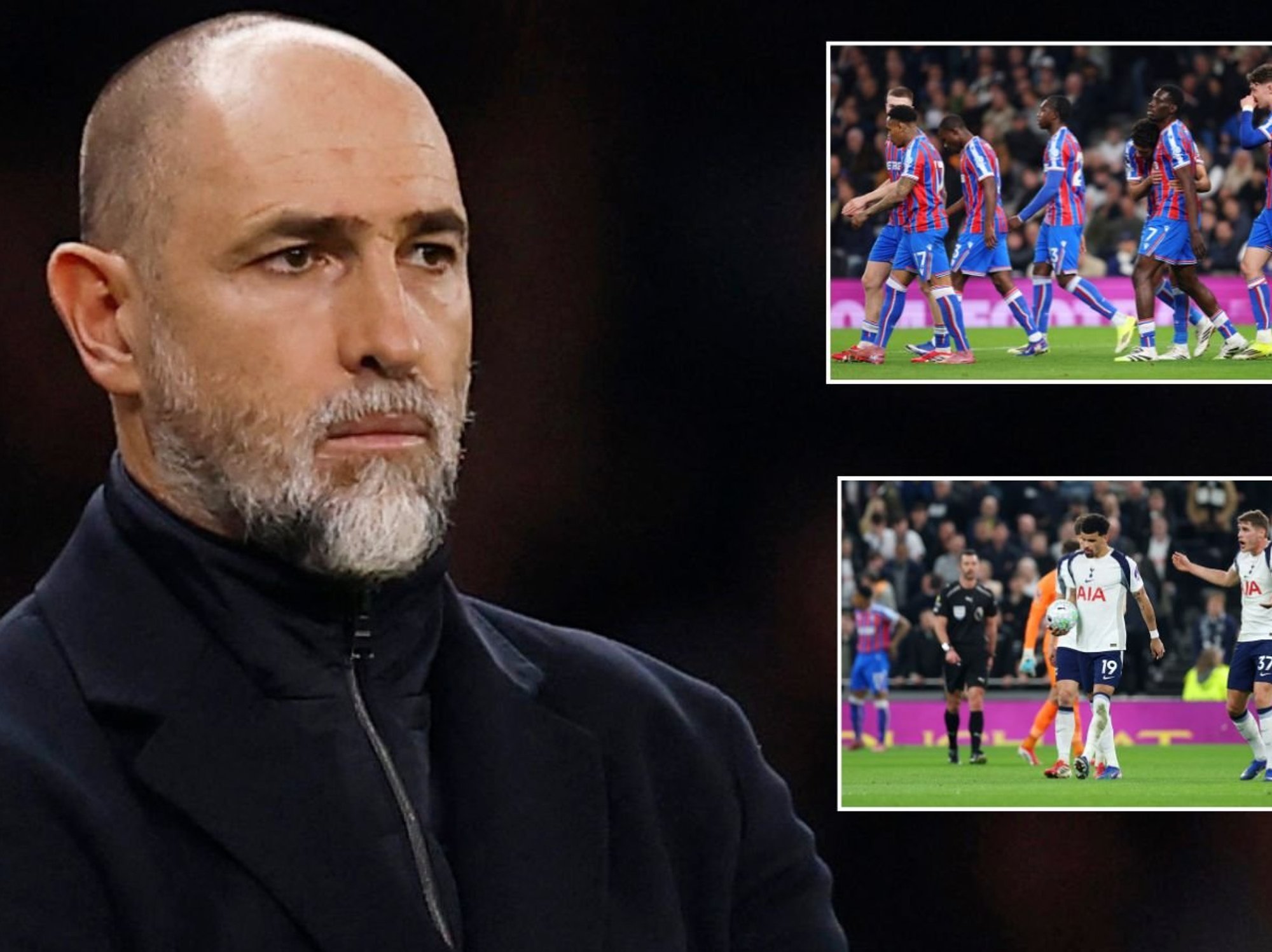 Igor Tudor hints at Tottenham sacking with club fighting for survival after Crystal Palace loss