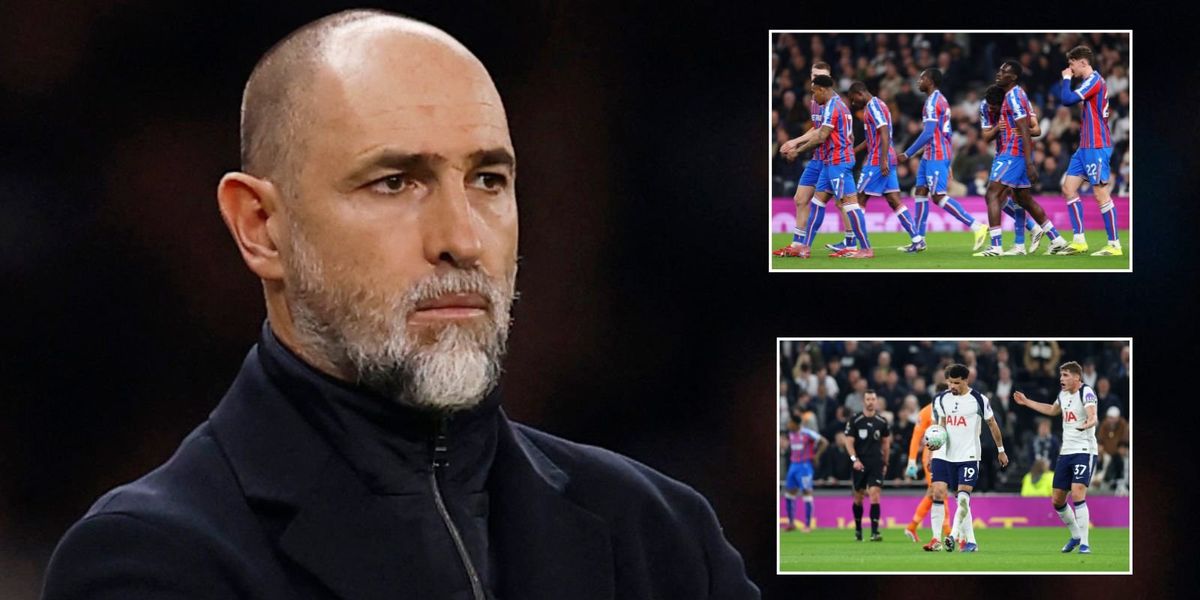 Igor Tudor hints at Tottenham sacking with club fighting for survival after Crystal Palace loss Igor Tudor hints at Tottenham sacking with club fighting for survival after Crystal Palace loss