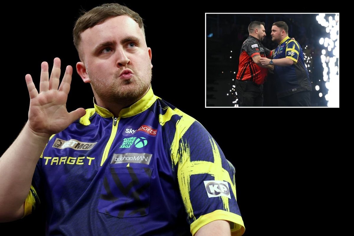 Luke Littler makes mentality admission after beating Jonny Clayton to win Premier League night five