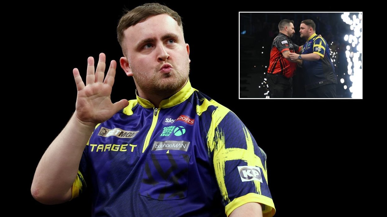 Luke Littler makes mentality admission after beating Jonny Clayton to win Premier League night five