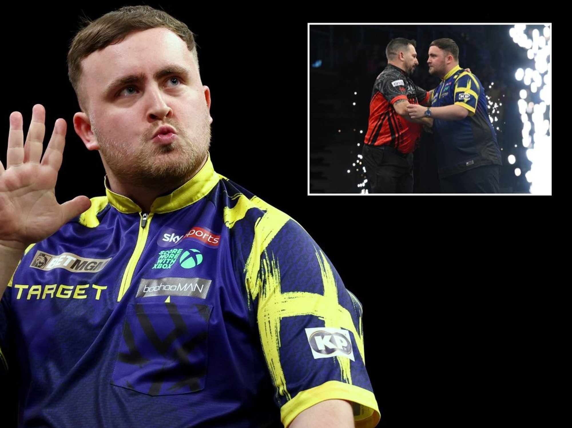 Luke Littler makes mentality admission after beating Jonny Clayton to win Premier League night five