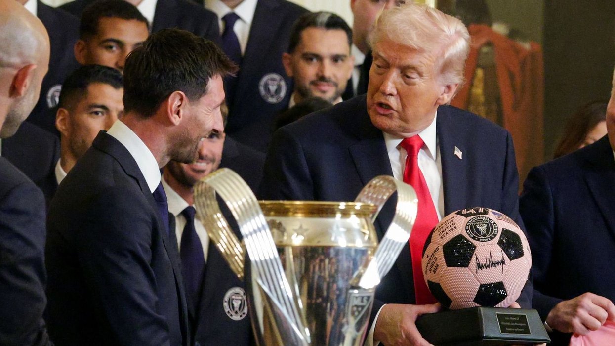 Donald Trump praises Lionel Messi decision as Inter Miami team visit White House