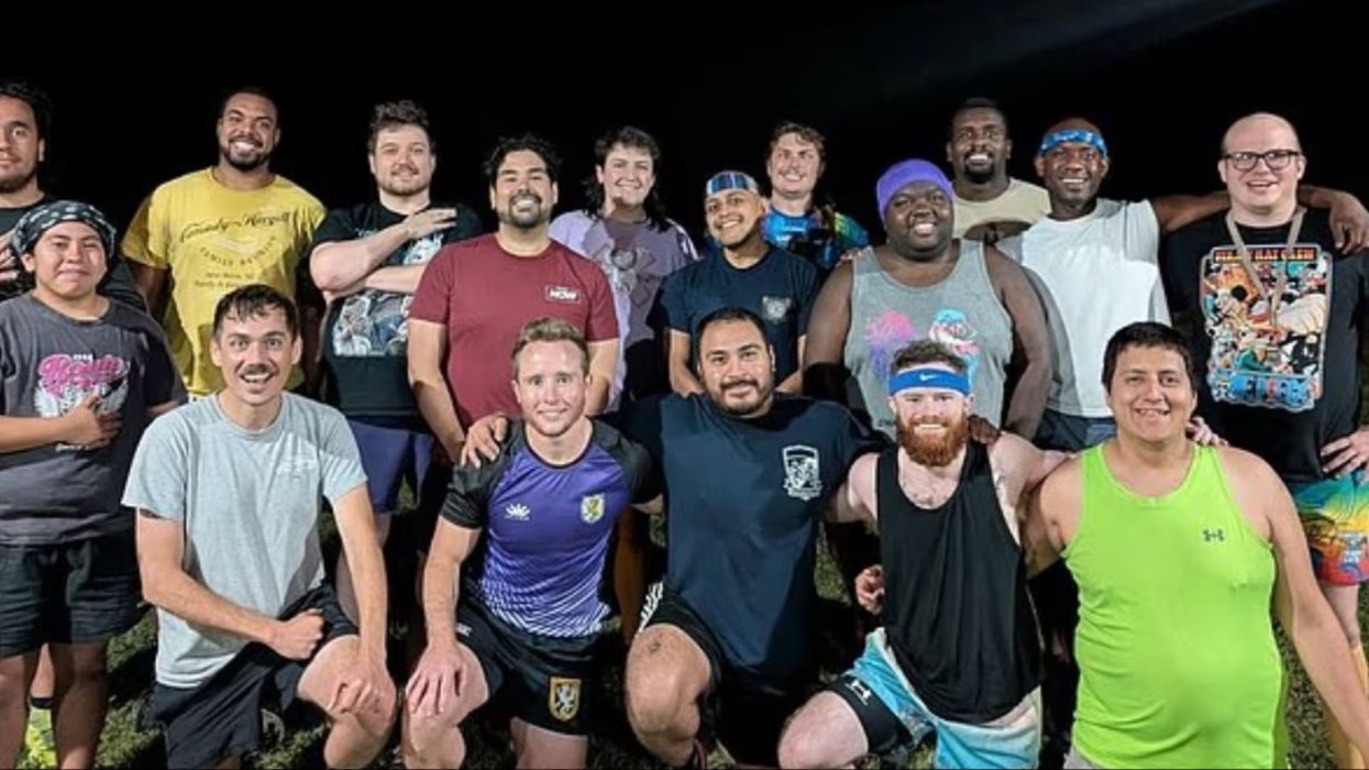 Rugby club erases women's team and plays in new 'open' division to accommodate trans players