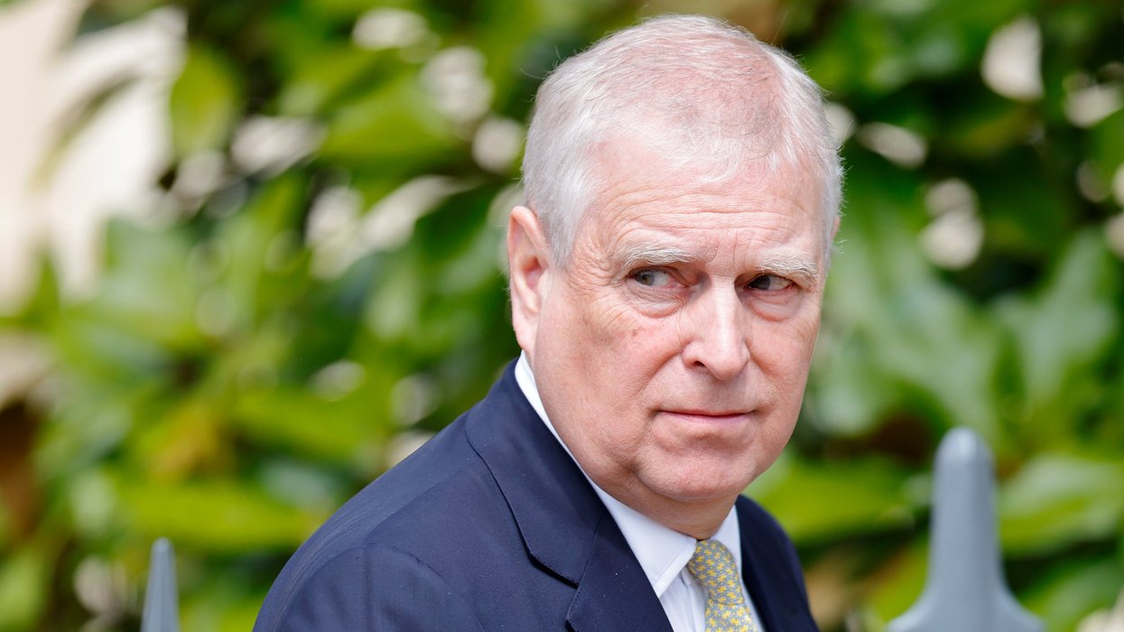 Met Office receives request to name weather system 'Storm Prince Andrew'