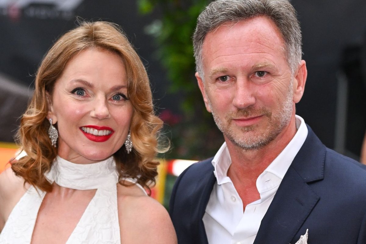 Christian Horner 'turns down proposal involving wife Geri Halliwell'