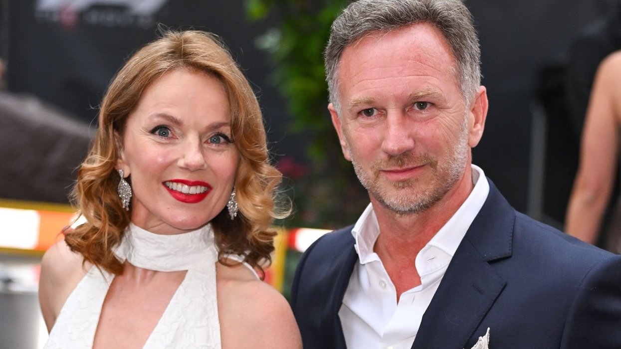 Christian Horner 'turns down proposal involving wife Geri Halliwell'