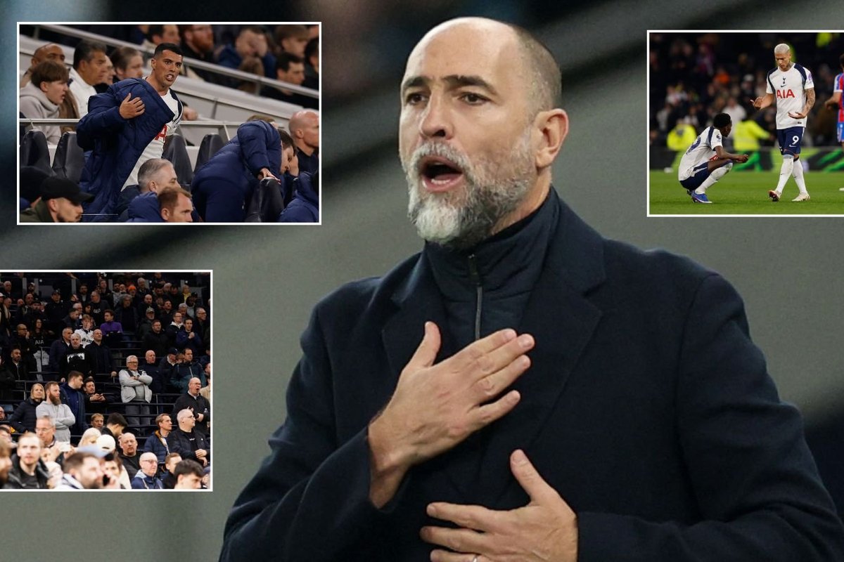 If Tottenham get sucked into the Championship vortex there might be no escape