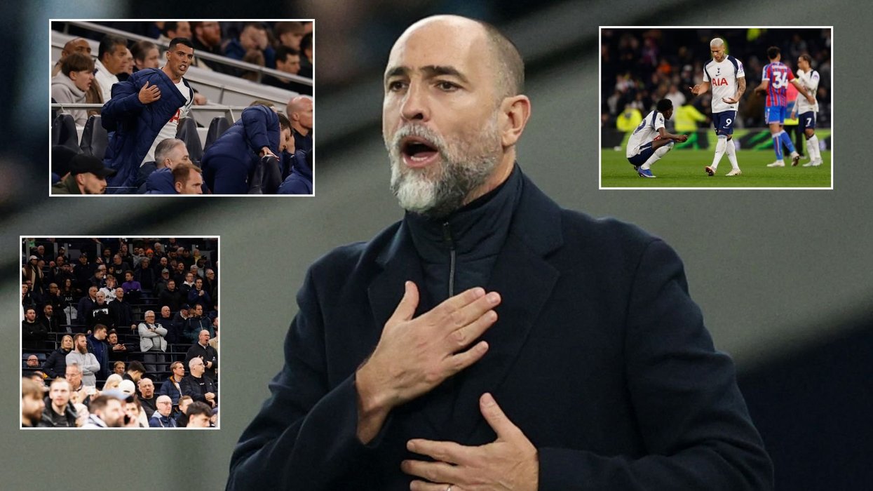 If Tottenham get sucked into the Championship vortex there might be no escape