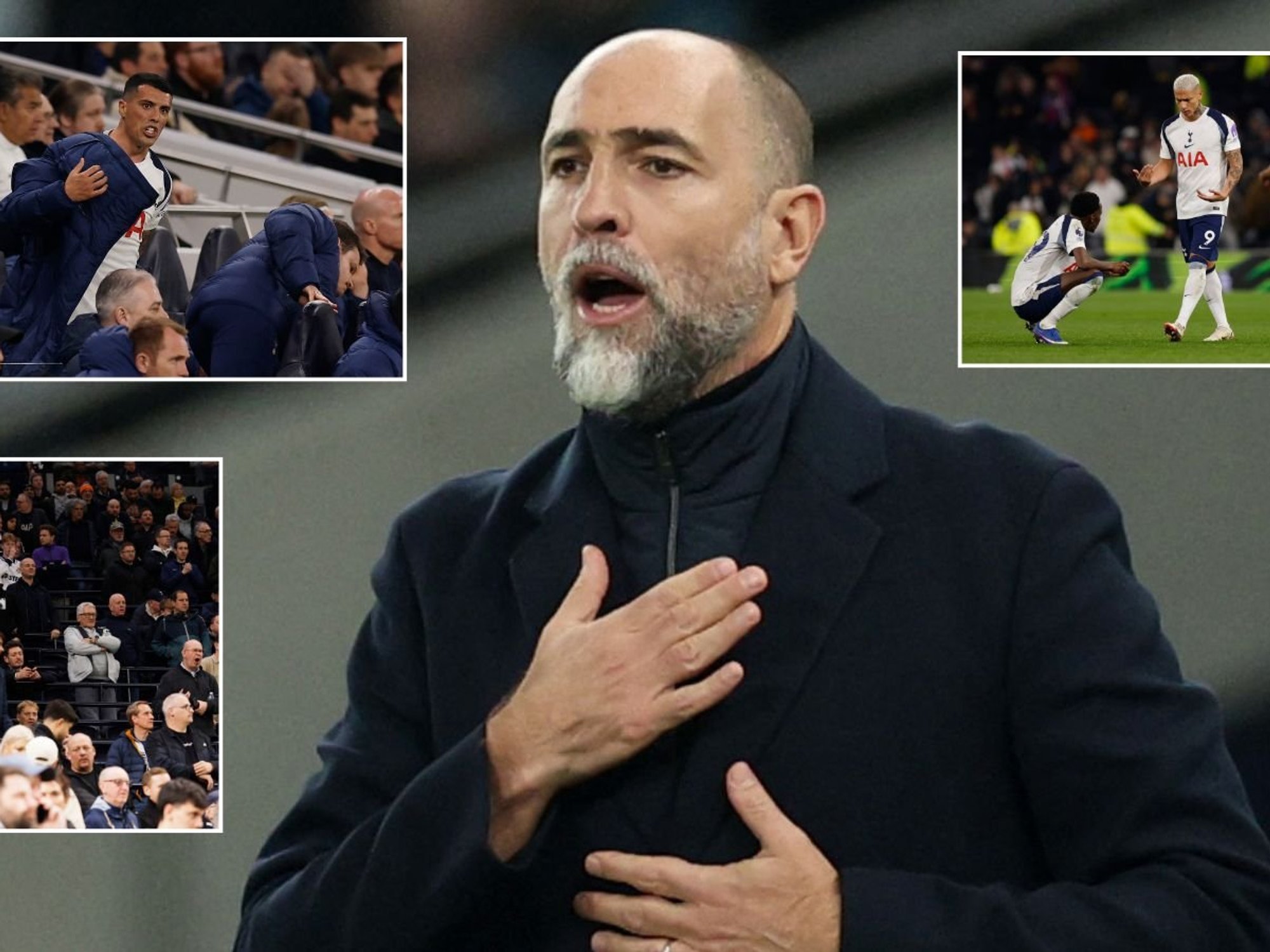 If Tottenham get sucked into the Championship vortex there might be no escape