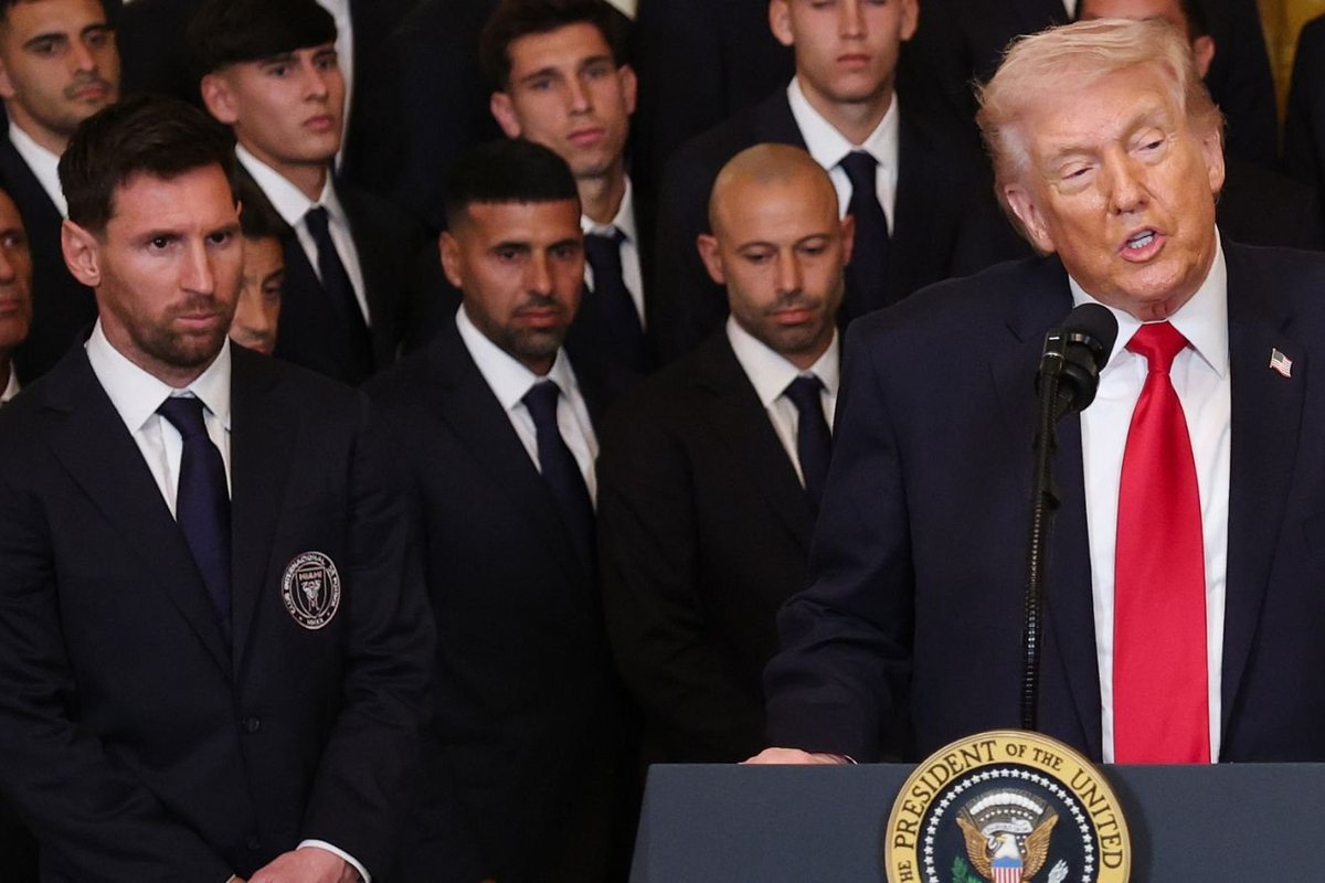 David Beckham's absence from meeting Donald Trump along with Lionel Messi explained