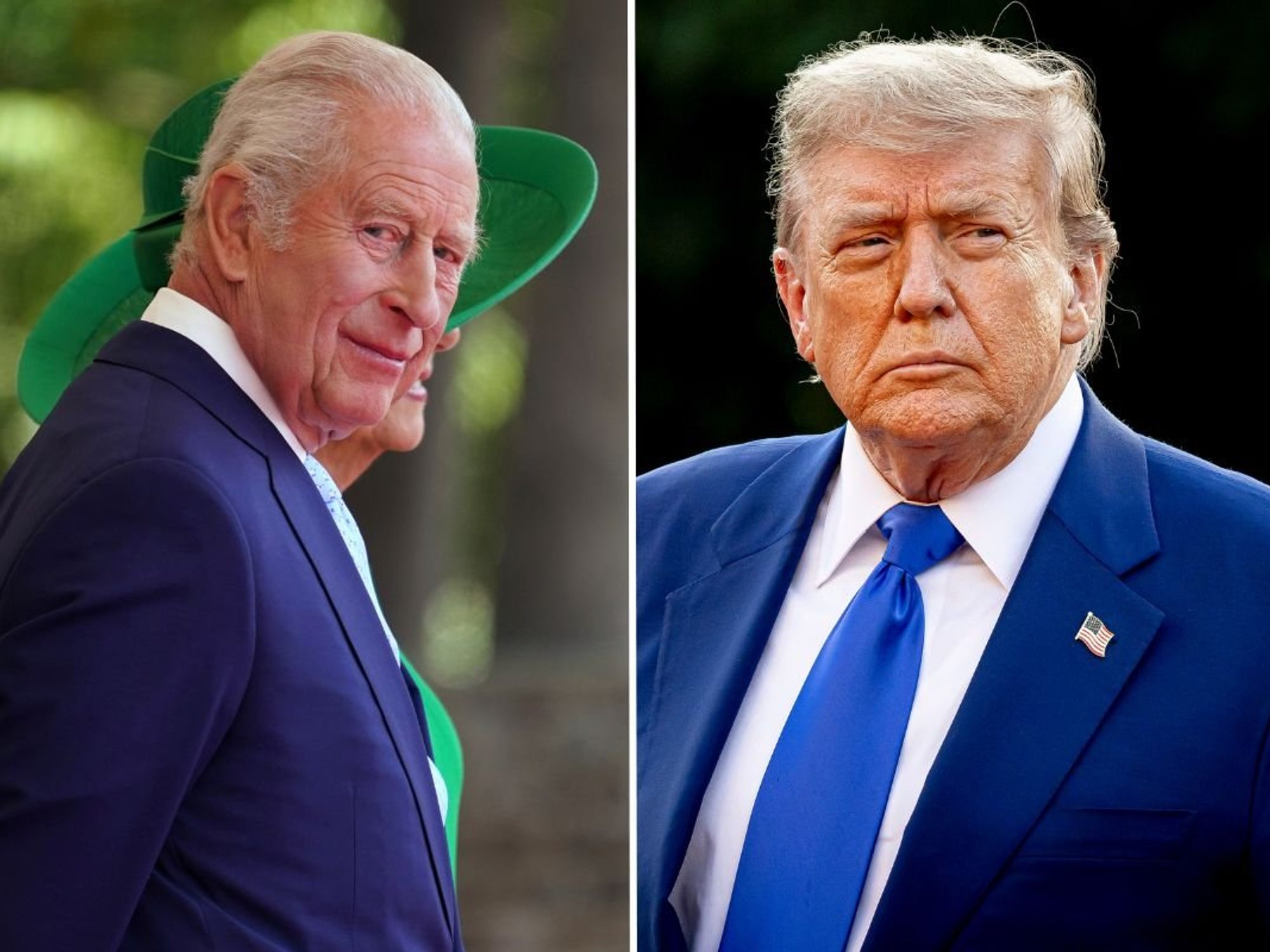 Royal Family to 'hold off Catherine and Prince William announcement until King meets with Donald Trump'