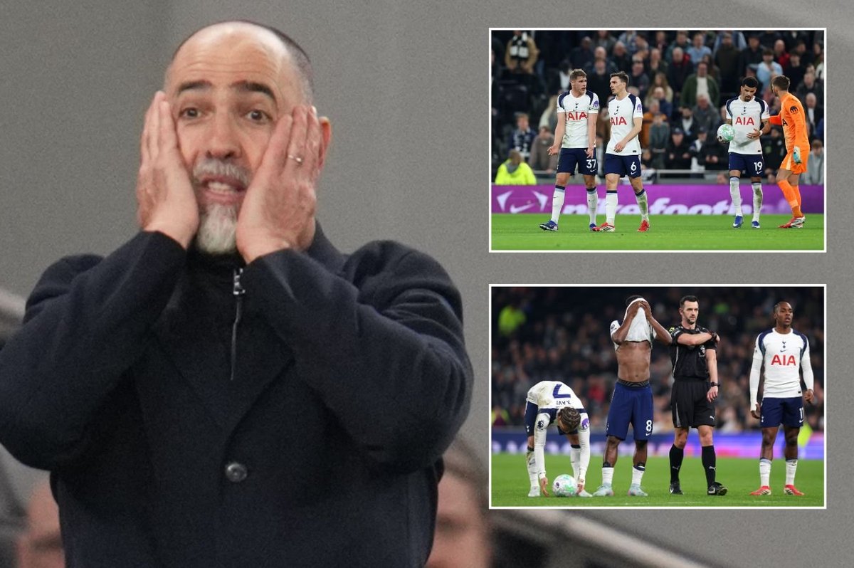 GB News journalists give their verdict on Tottenham crisis with Igor Tudor battling to save job and club