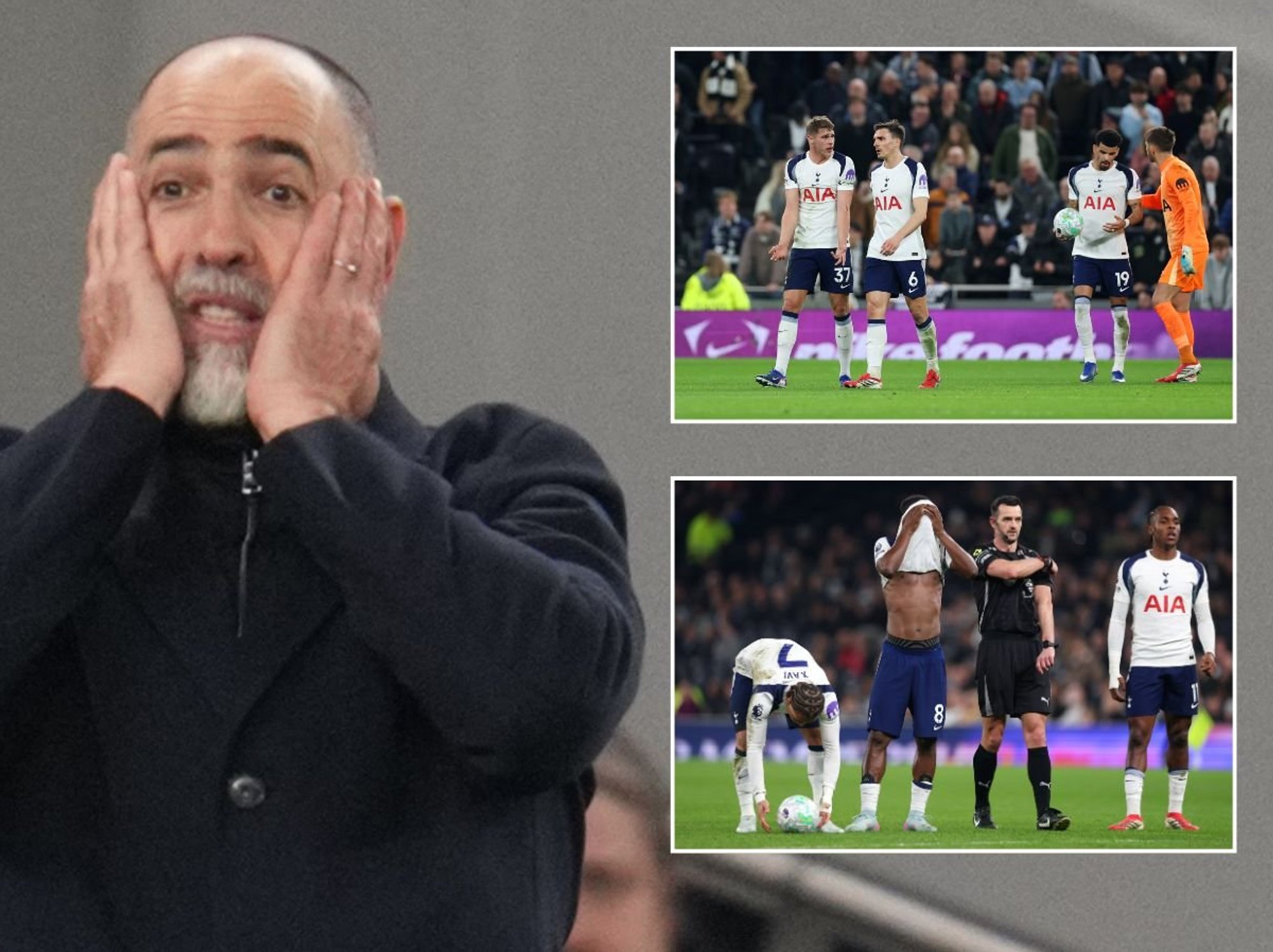 GB News journalists give their verdict on Tottenham crisis with Igor Tudor battling to save job and club