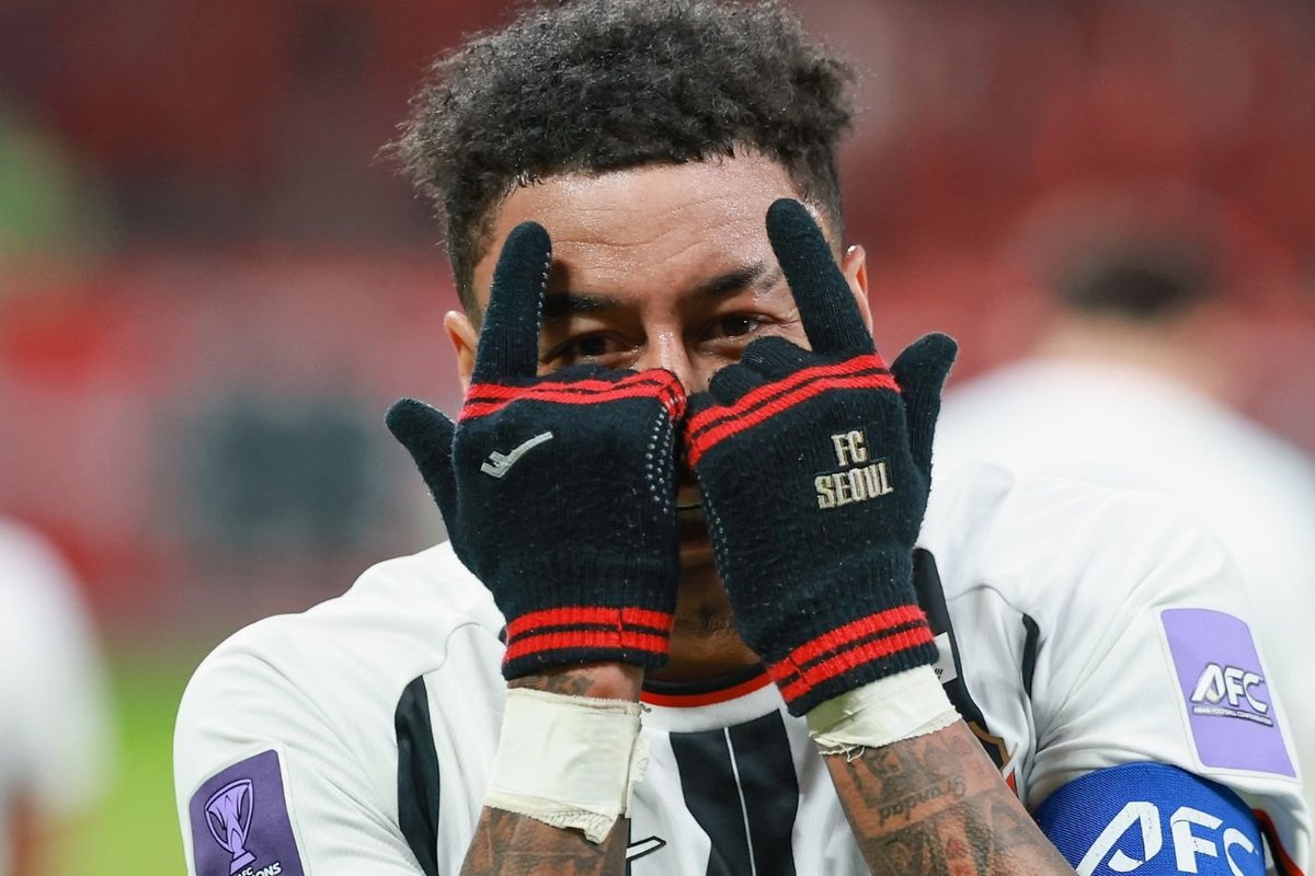 Jesse Lingard makes history as he joins new club two years after leaving England for Asia