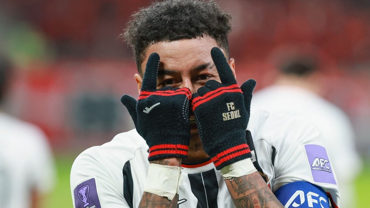 Jesse Lingard makes history as he joins new club two years after leaving England for Asia