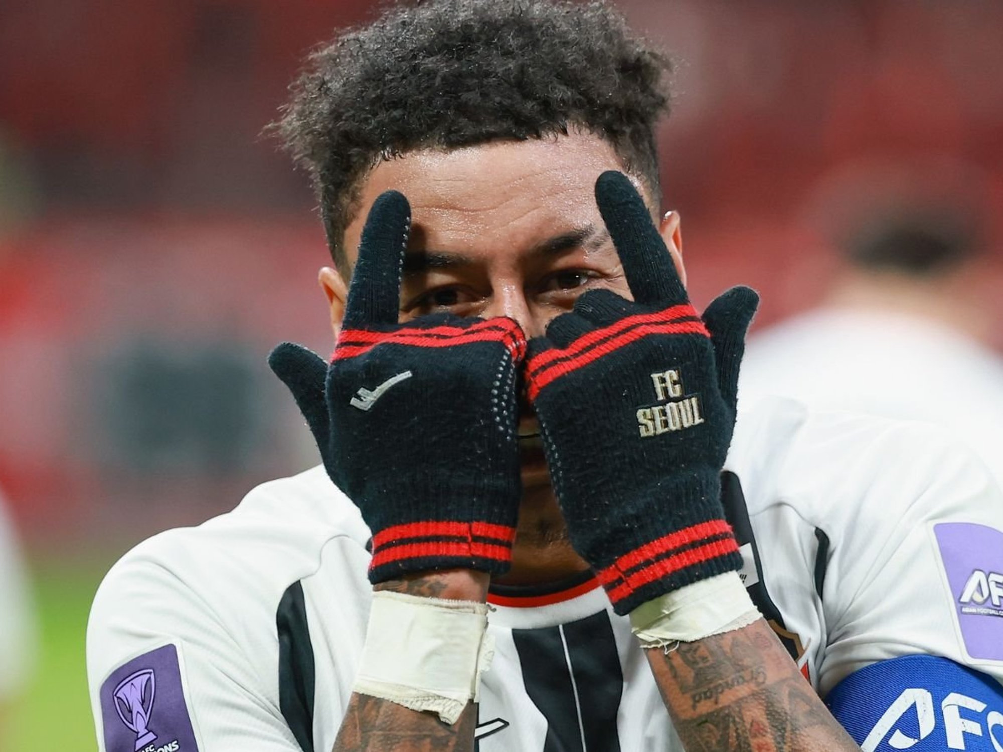 Jesse Lingard makes history as he joins new club two years after leaving England for Asia