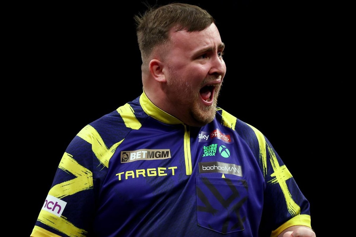 Luke Littler explains change in behaviour towards darts fans after first Premier League win