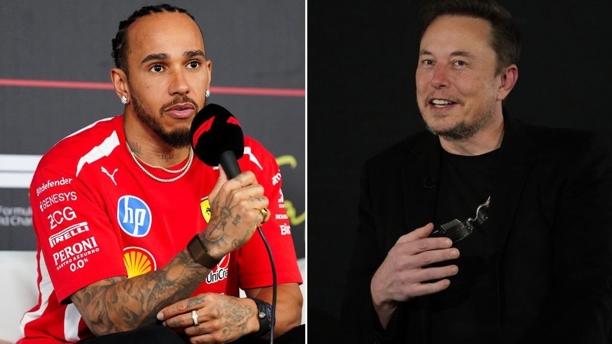 Elon Musk issues one-word response after Lewis Hamilton called for Africa 'to take land back'