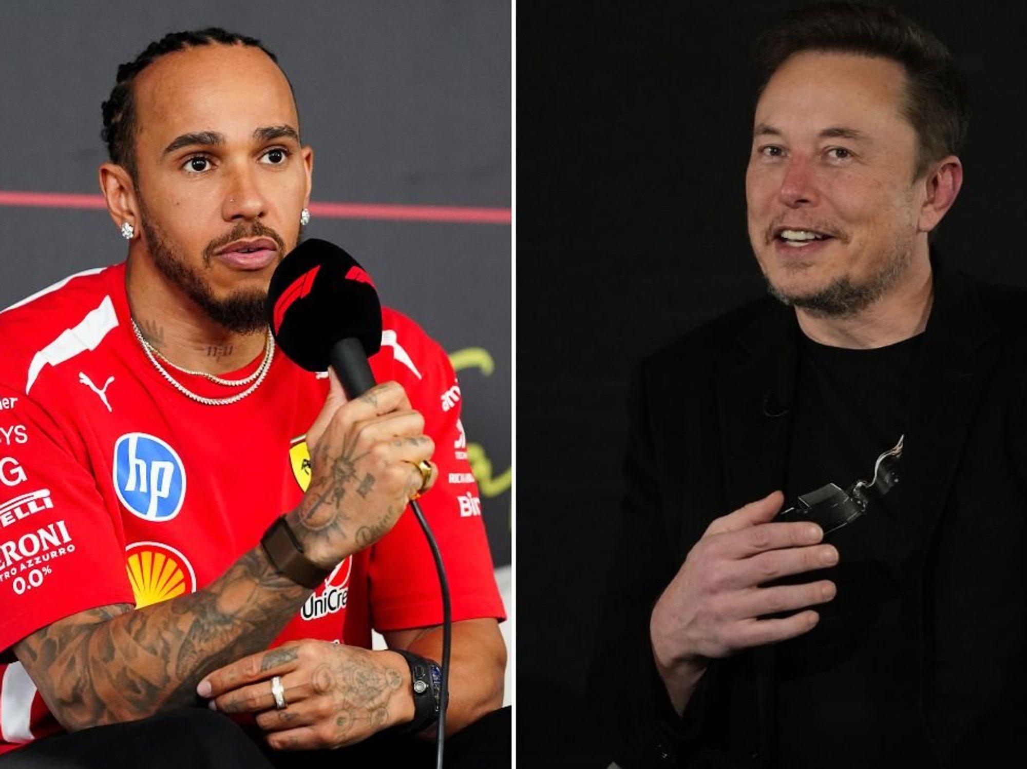 Elon Musk issues one-word response after Lewis Hamilton called for Africa 'to take land back'