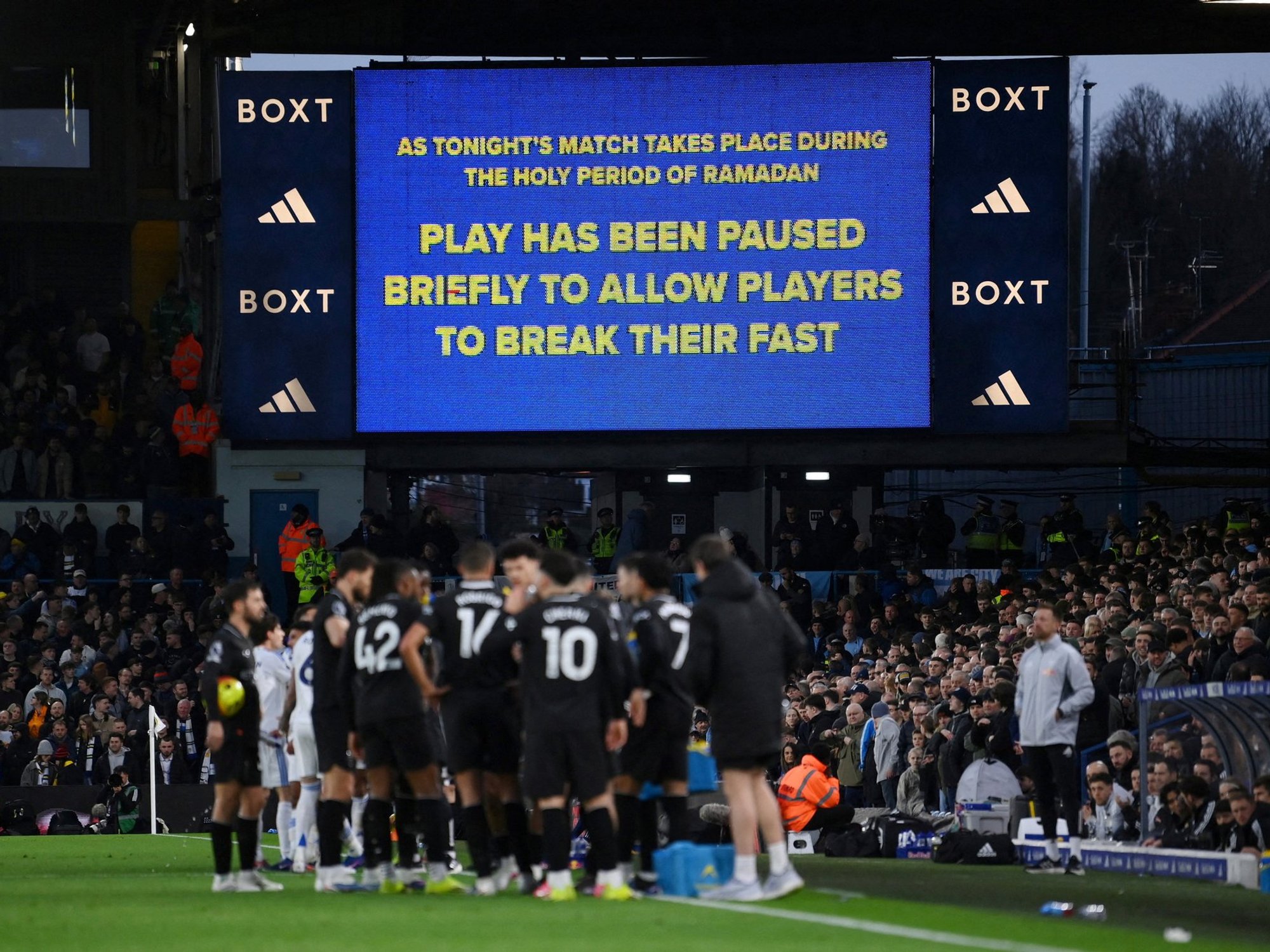 Leeds condemn fans Ramadan booing in official statement and reveal ANOTHER break planned