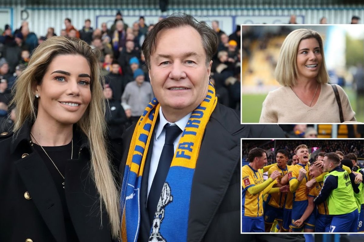 Meet the husband and wife Mansfield owners dreaming of FA Cup glory ahead of seismic Arsenal showdown