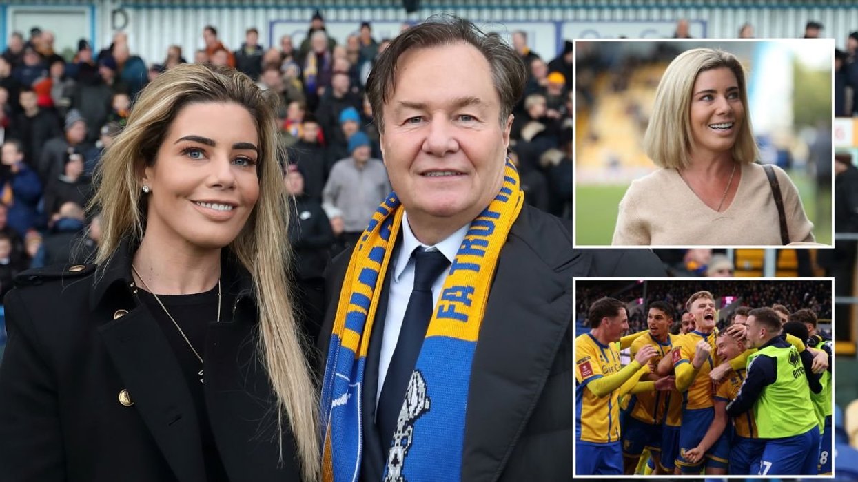 Meet the husband and wife Mansfield owners dreaming of FA Cup glory ahead of seismic Arsenal showdown