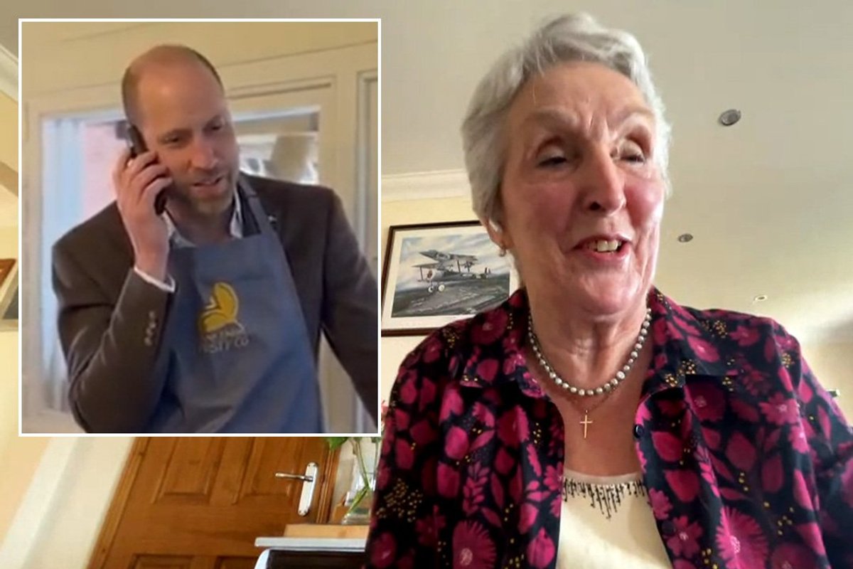 WATCH: Prince William leaves Cornwall resident 'flabbergasted' with heart-warming pasty surprise
