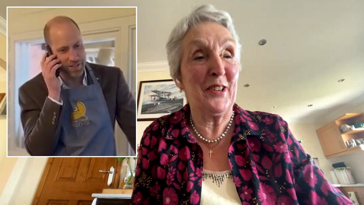 WATCH: Prince William leaves Cornwall resident 'flabbergasted' with heart-warming pasty surprise