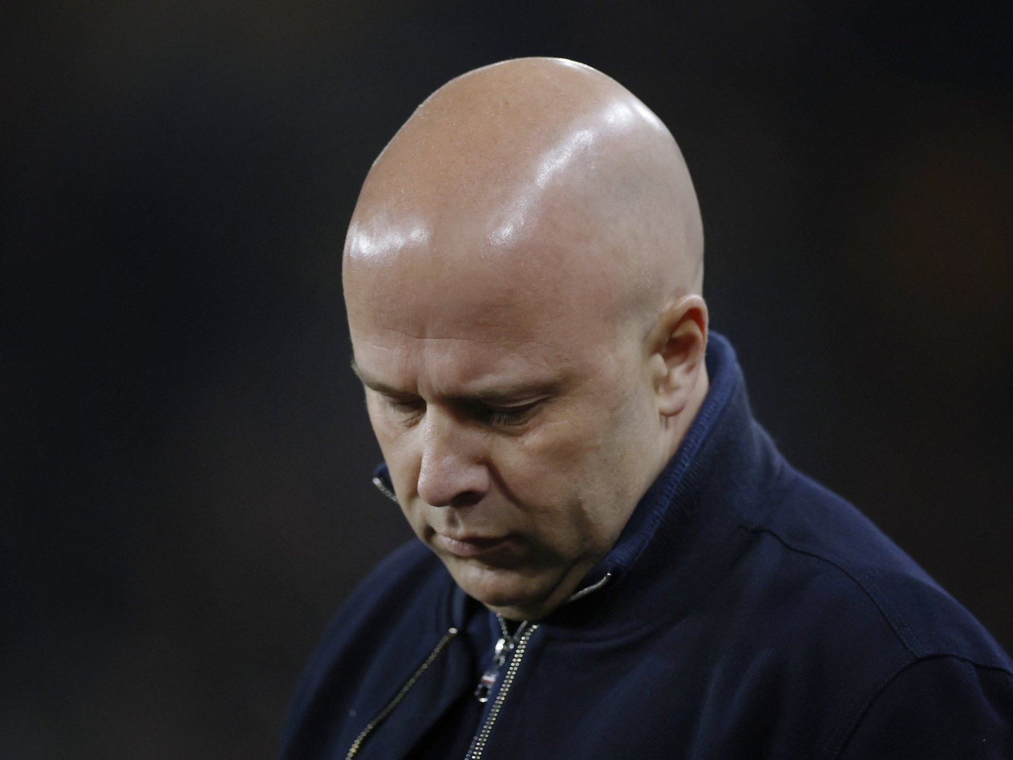 Arne Slot 'will be sacked' if Liverpool don't land certain goal amid horror Premier League title defence