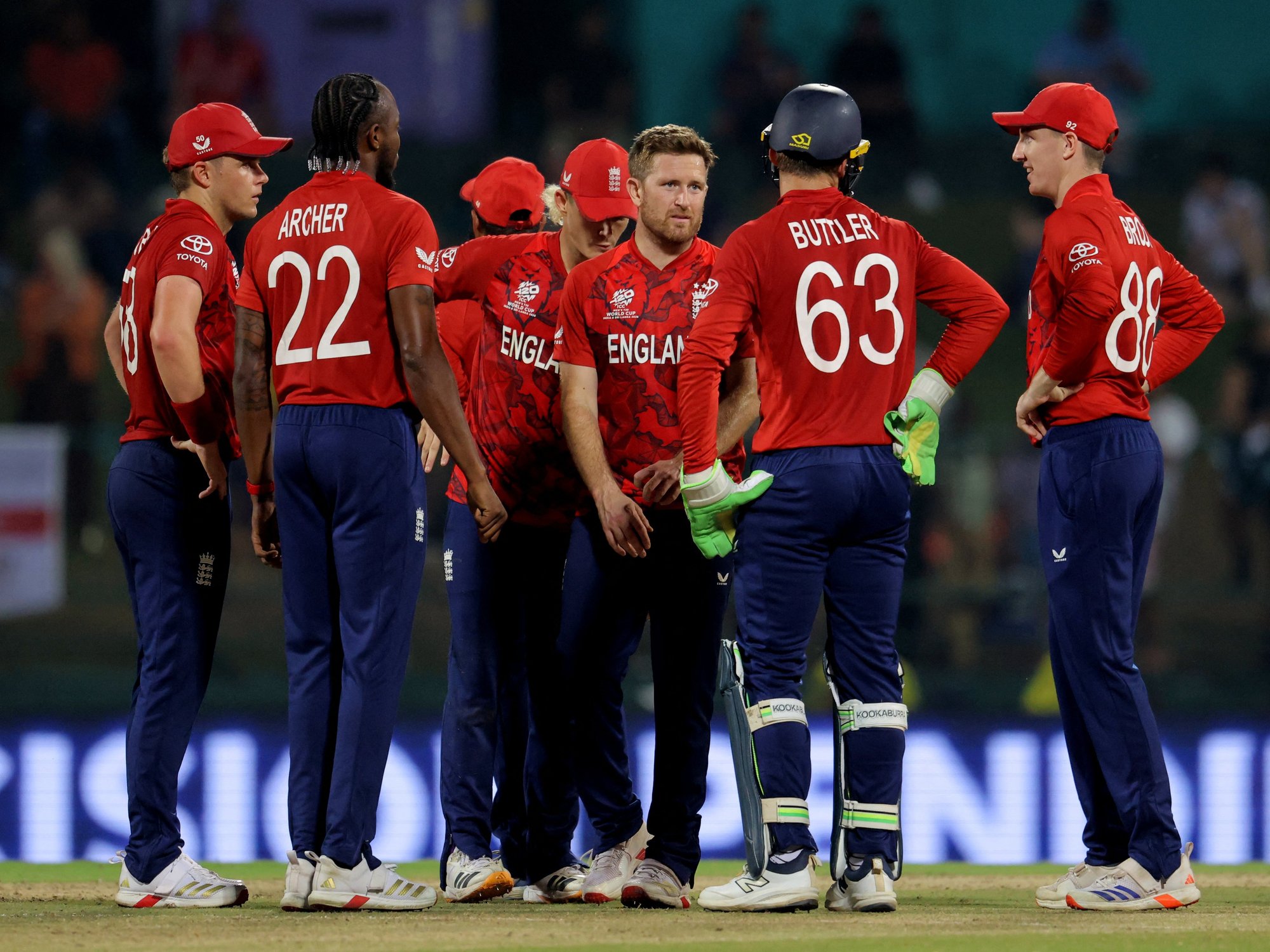 England cricket team embroiled in war chaos after T20 World Cup defeat to India