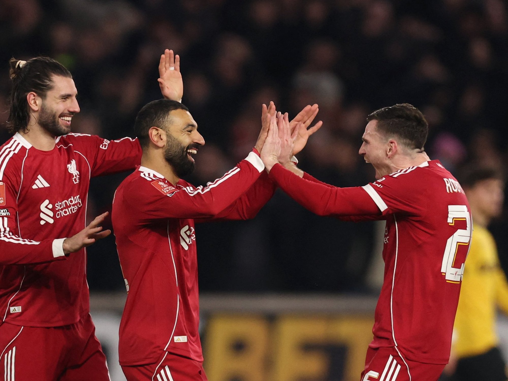 Liverpool avenge Wolves loss with FA Cup fifth-round victory to lift pressure on Arne Slot