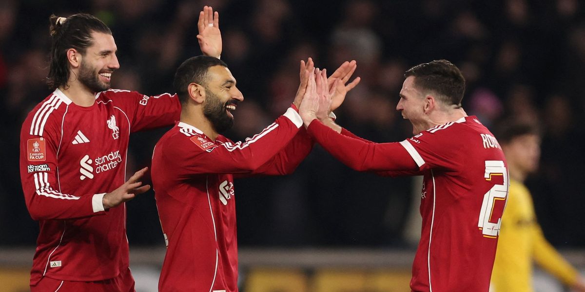 Liverpool avenge Wolves loss with FA Cup fifth-round victory to lift pressure on Arne Slot Liverpool avenge Wolves loss with FA Cup fifth-round victory to lift pressure on Arne Slot