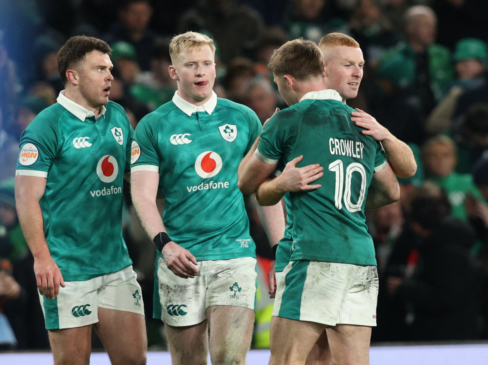 Ireland survive Wales scare to keep Six Nations and Triple Crown dreams alive