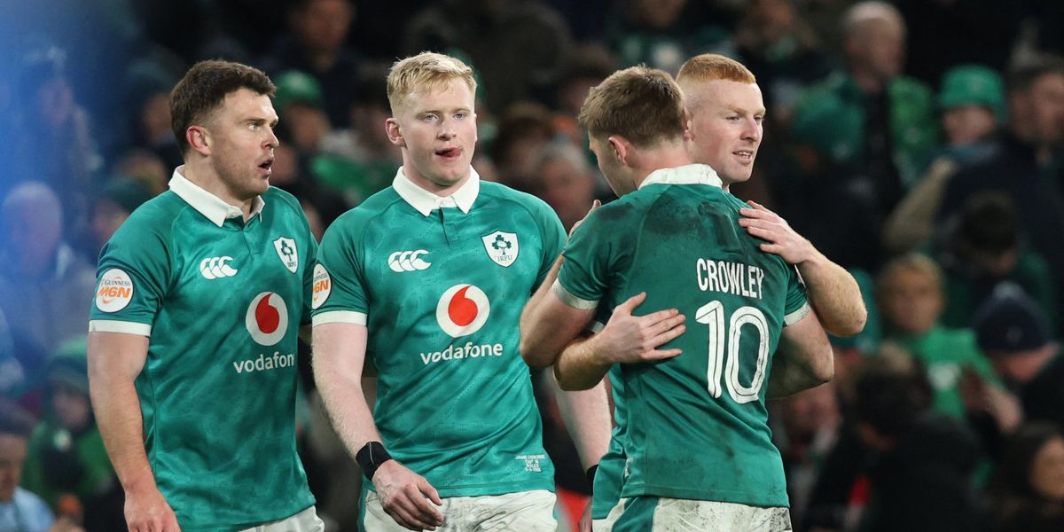 Ireland survive Wales scare to keep Six Nations and Triple Crown dreams alive Ireland survive Wales scare to keep Six Nations and Triple Crown dreams alive