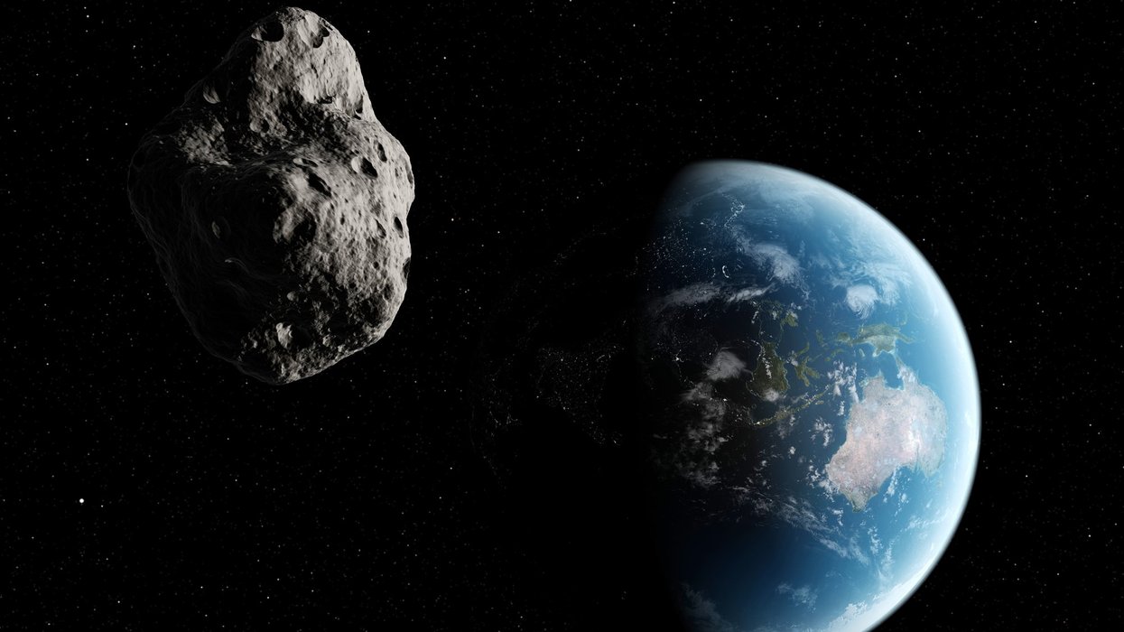 Space breakthrough as scientists change course of asteroid in bid to stop future doomsday