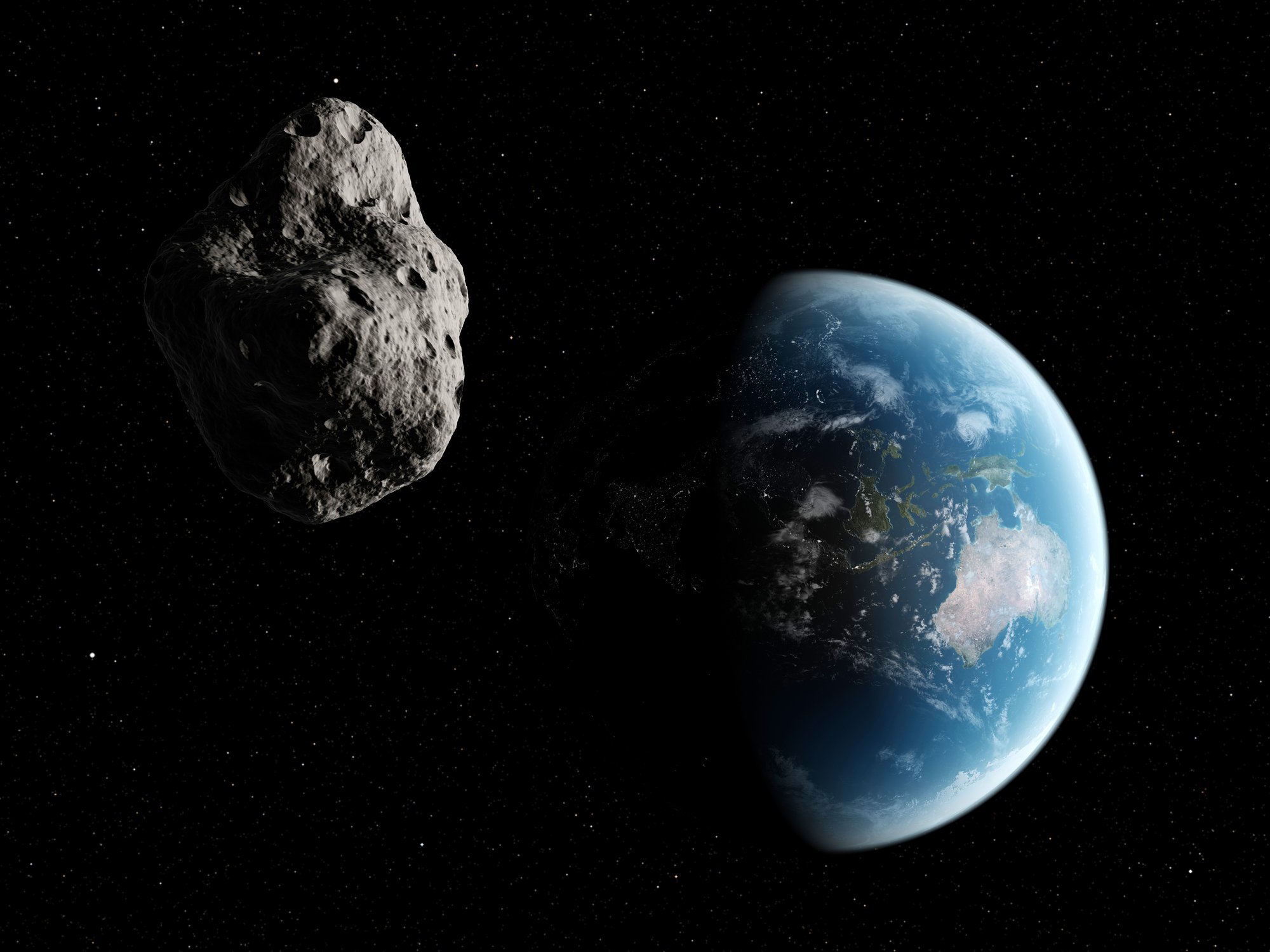 Space breakthrough as scientists change course of asteroid in bid to stop future doomsday