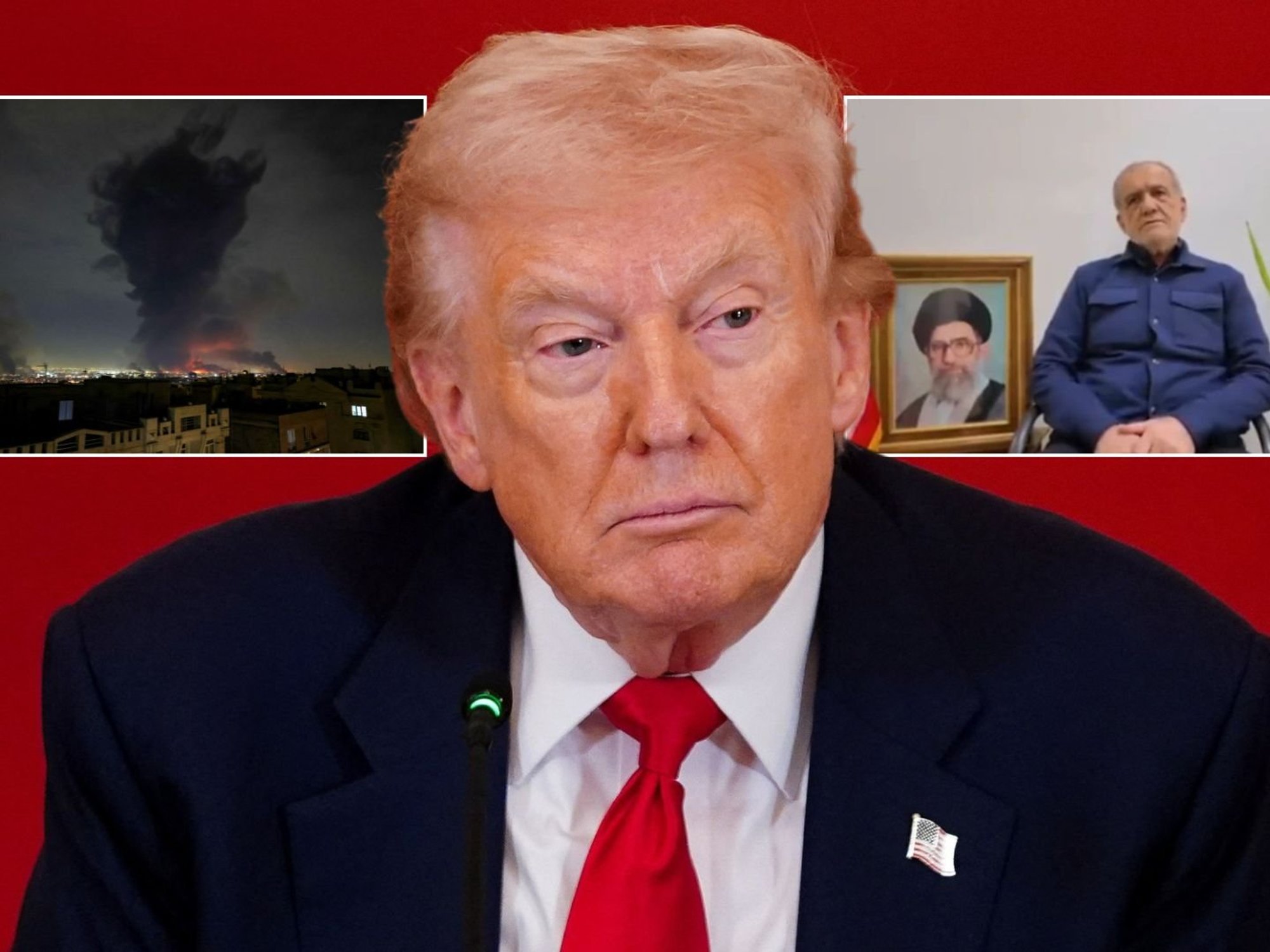 Iran issues public apology for Middle East strikes after Donald Trump warned of 'biggest bombing ...