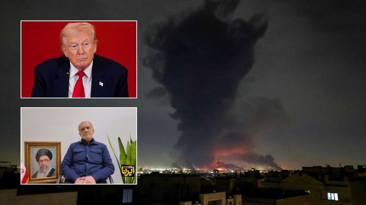 Iran issues public apology for Middle East strikes after Donald Trump warned of 'biggest bombing campaign' yet