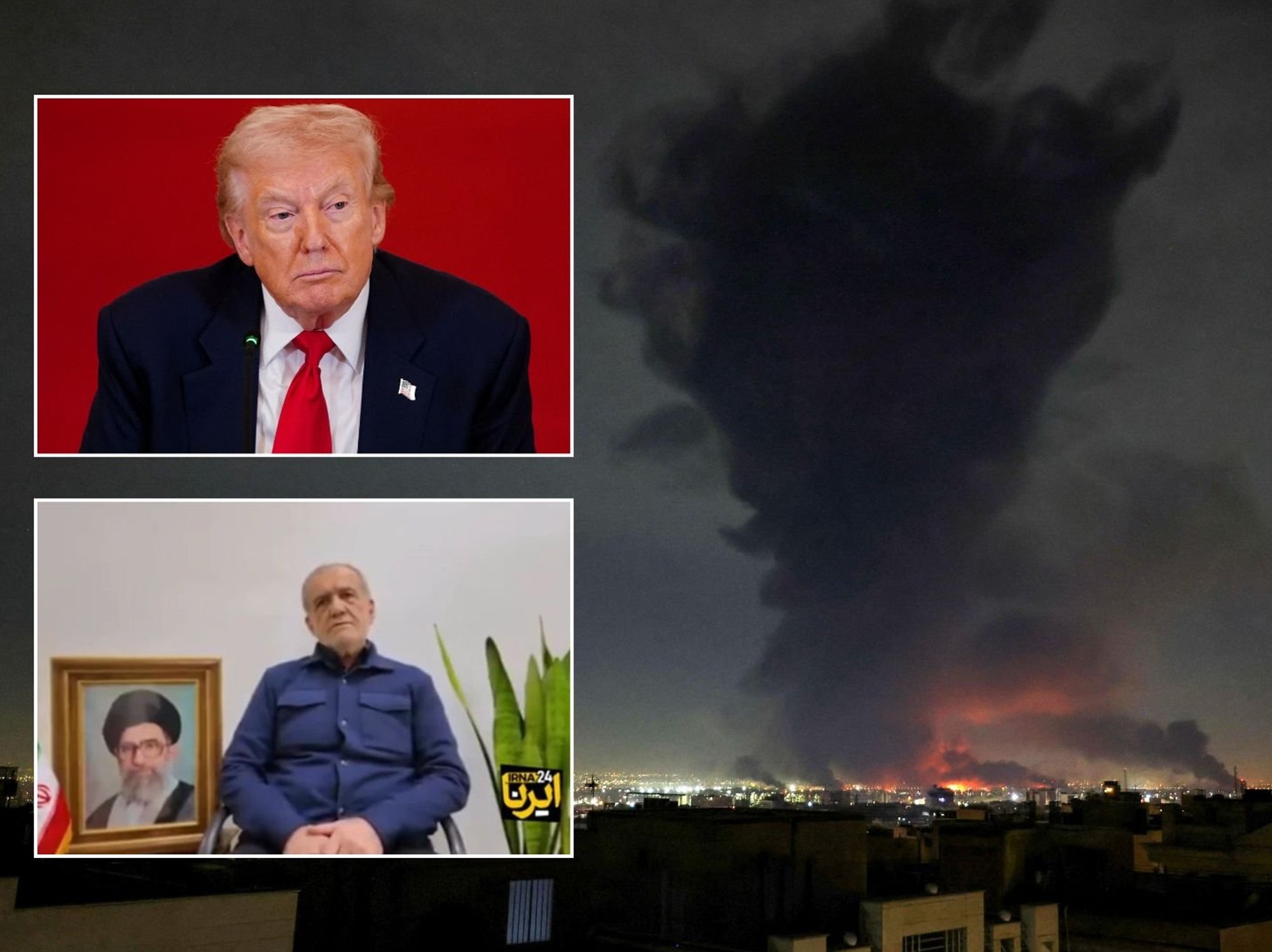 Iran issues public apology for Middle East strikes after Donald Trump warned of 'biggest bombing ...