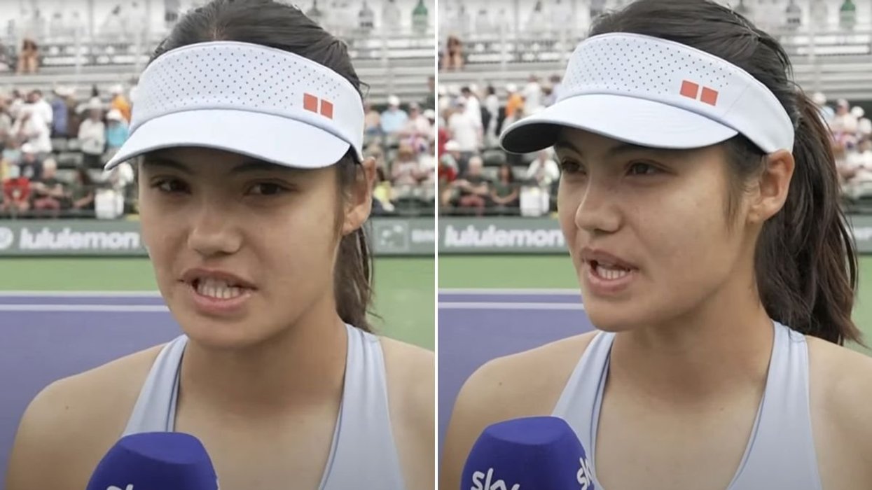 Emma Raducanu's six-word response says it all after Indian Wells victory