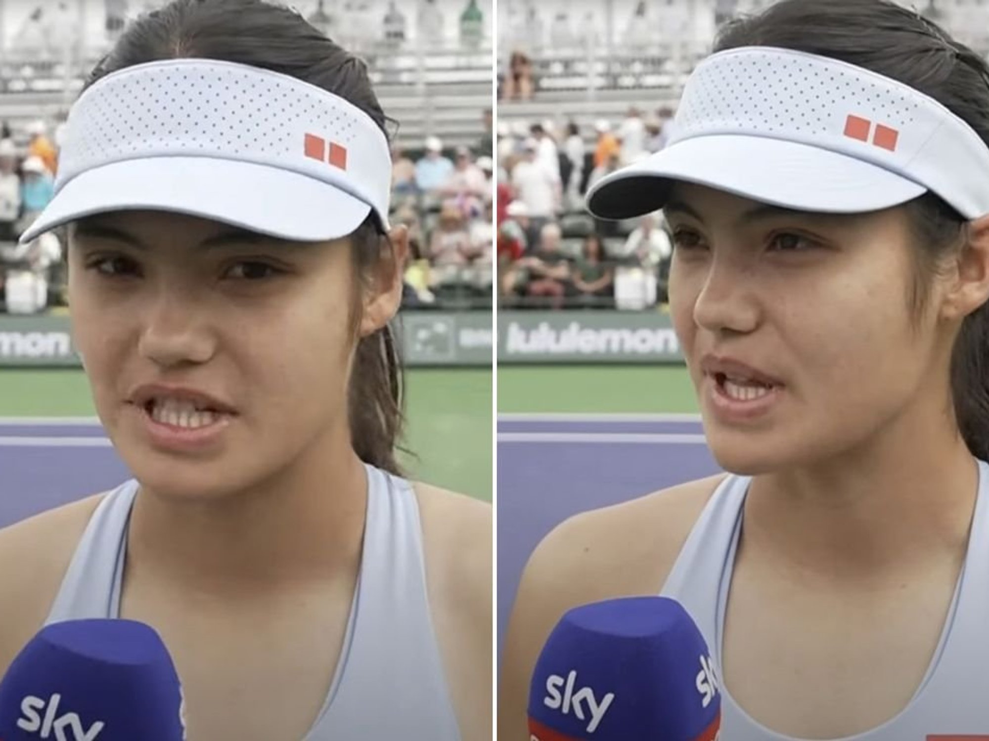 Emma Raducanu's six-word response says it all after Indian Wells victory