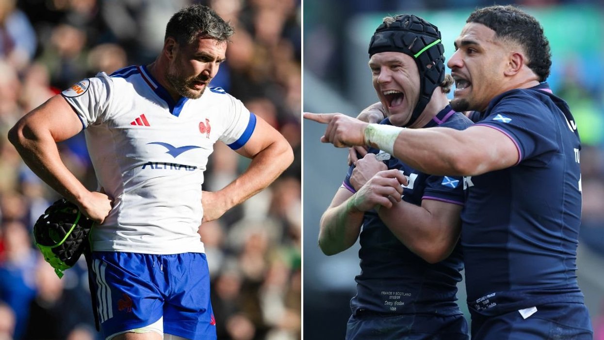 Scotland run riot against France but Six Nations title dream takes major hit after visitors rally