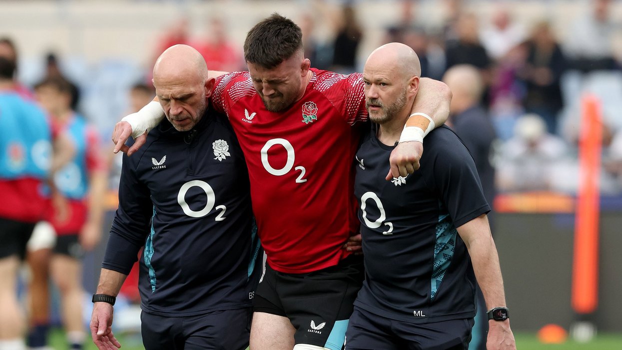 England suffer major injury problem moments before kick-off in crucial Six Nations clash