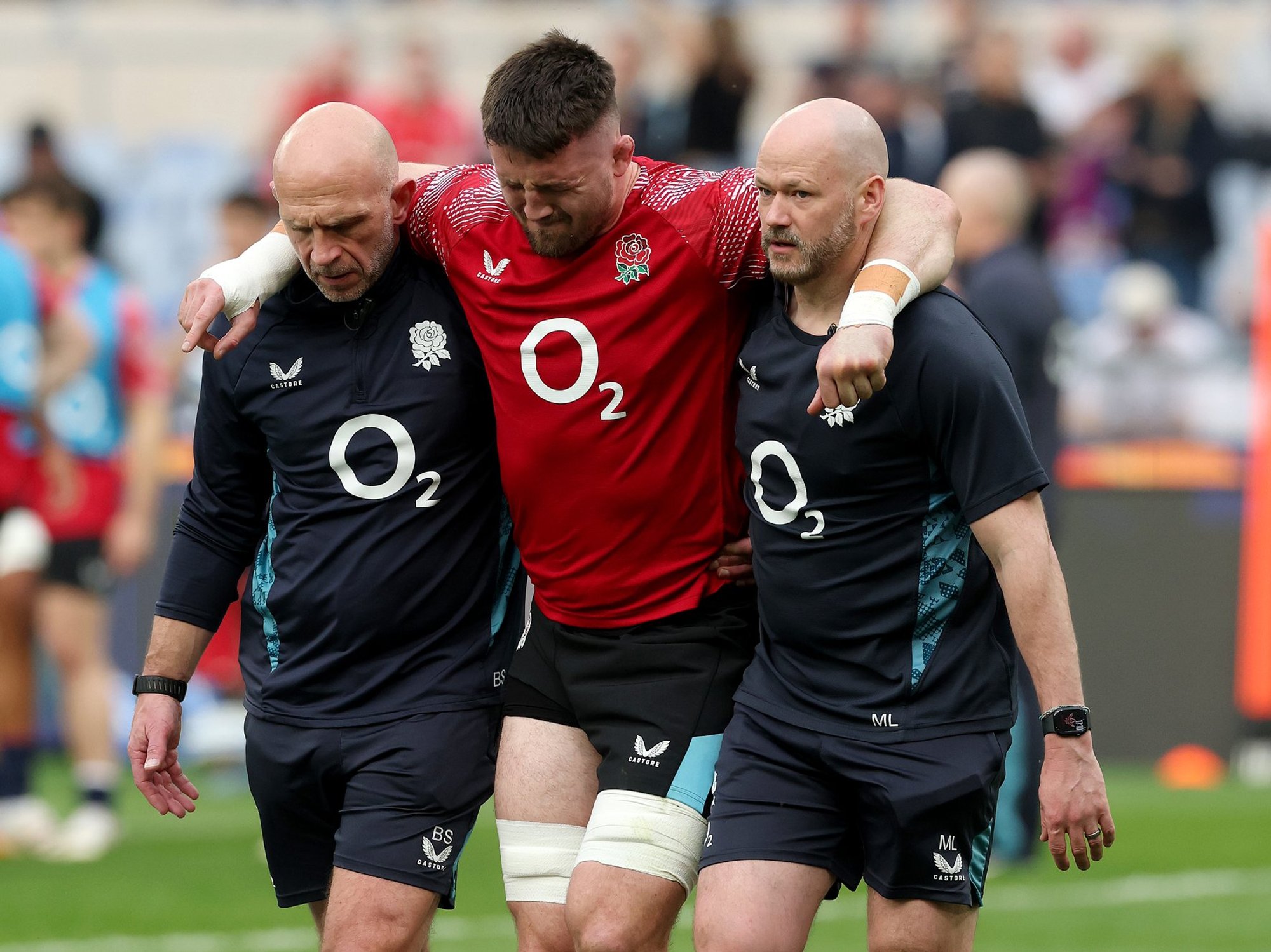 England suffer major injury problem moments before kick-off in crucial Six Nations clash
