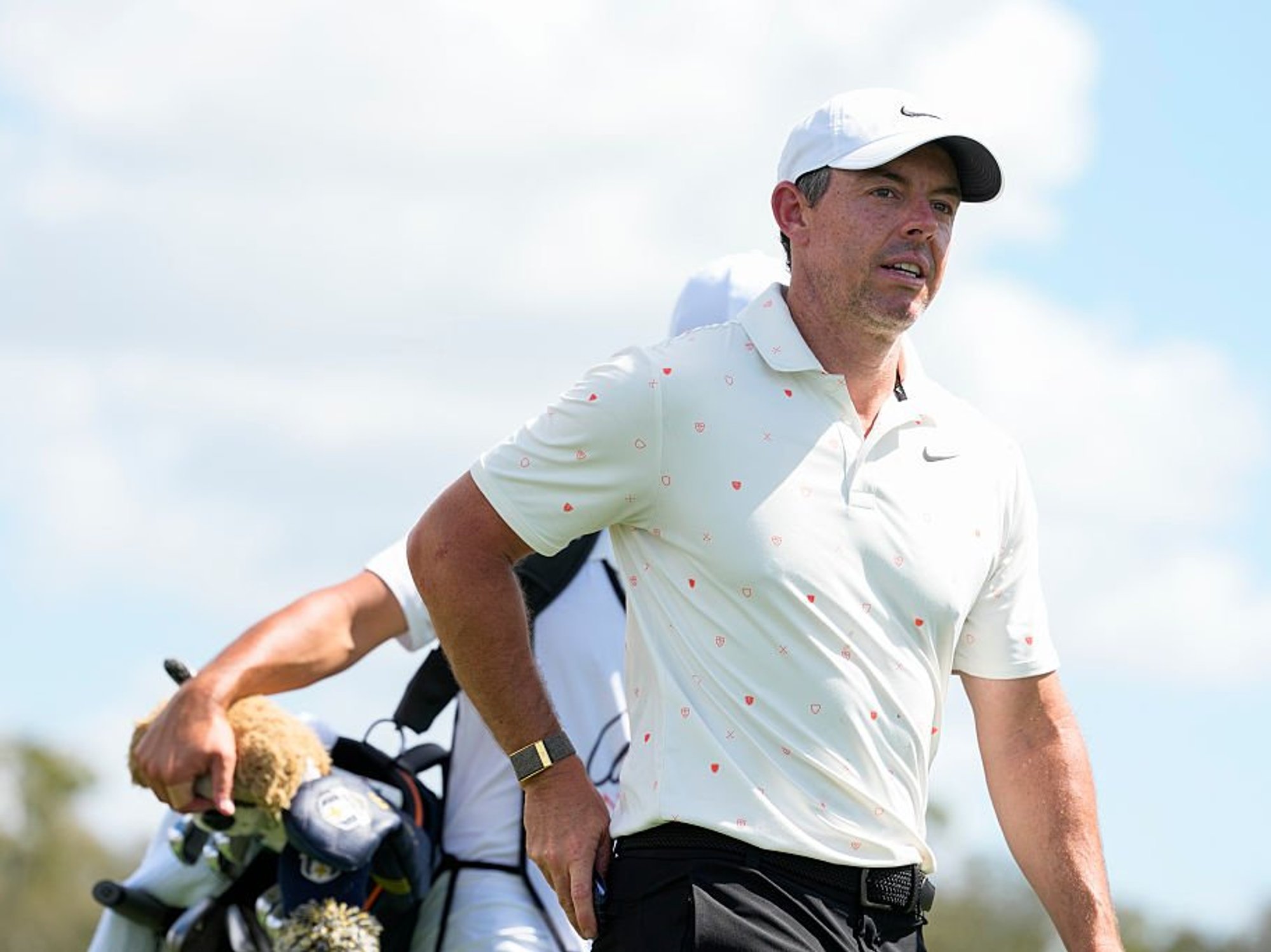 Rory McIlroy sensationally withdraws from $20m PGA Tour event minutes before tee-time