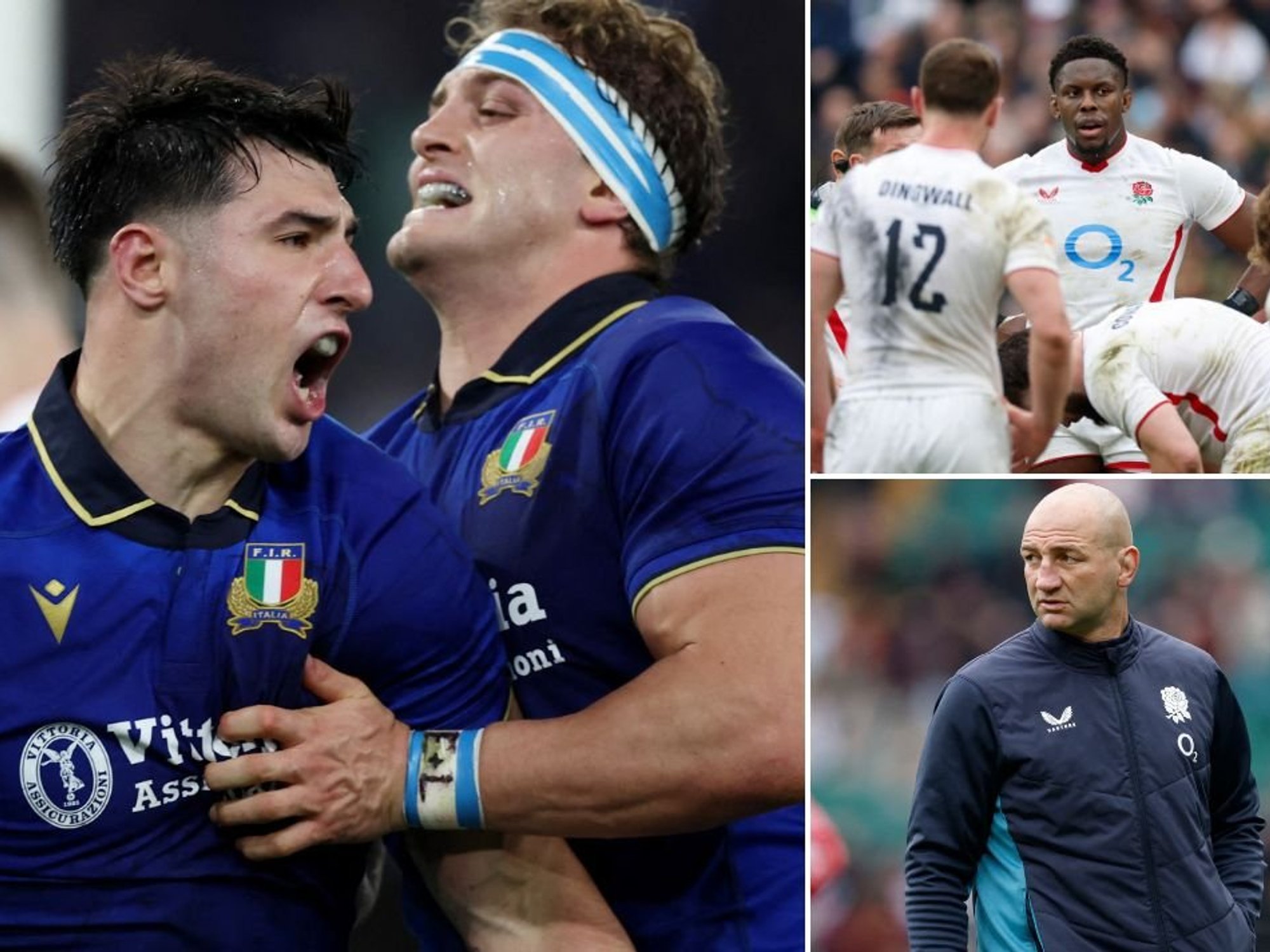 England suffer historic Italy defeat in Six Nations to leave Steve Borthwick clinging to job