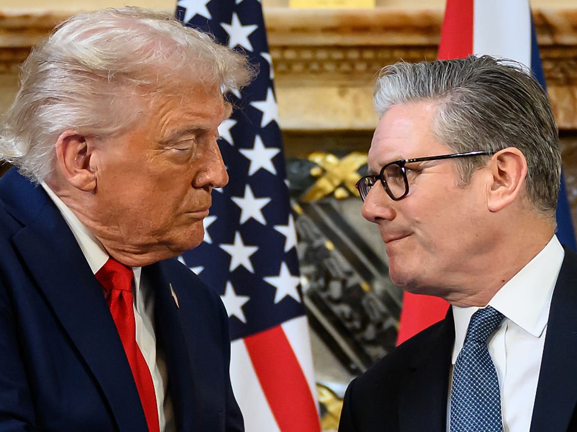 Donald Trump humiliates Keir Starmer over dithering Iran response: 'We don’t need people who’ve j...