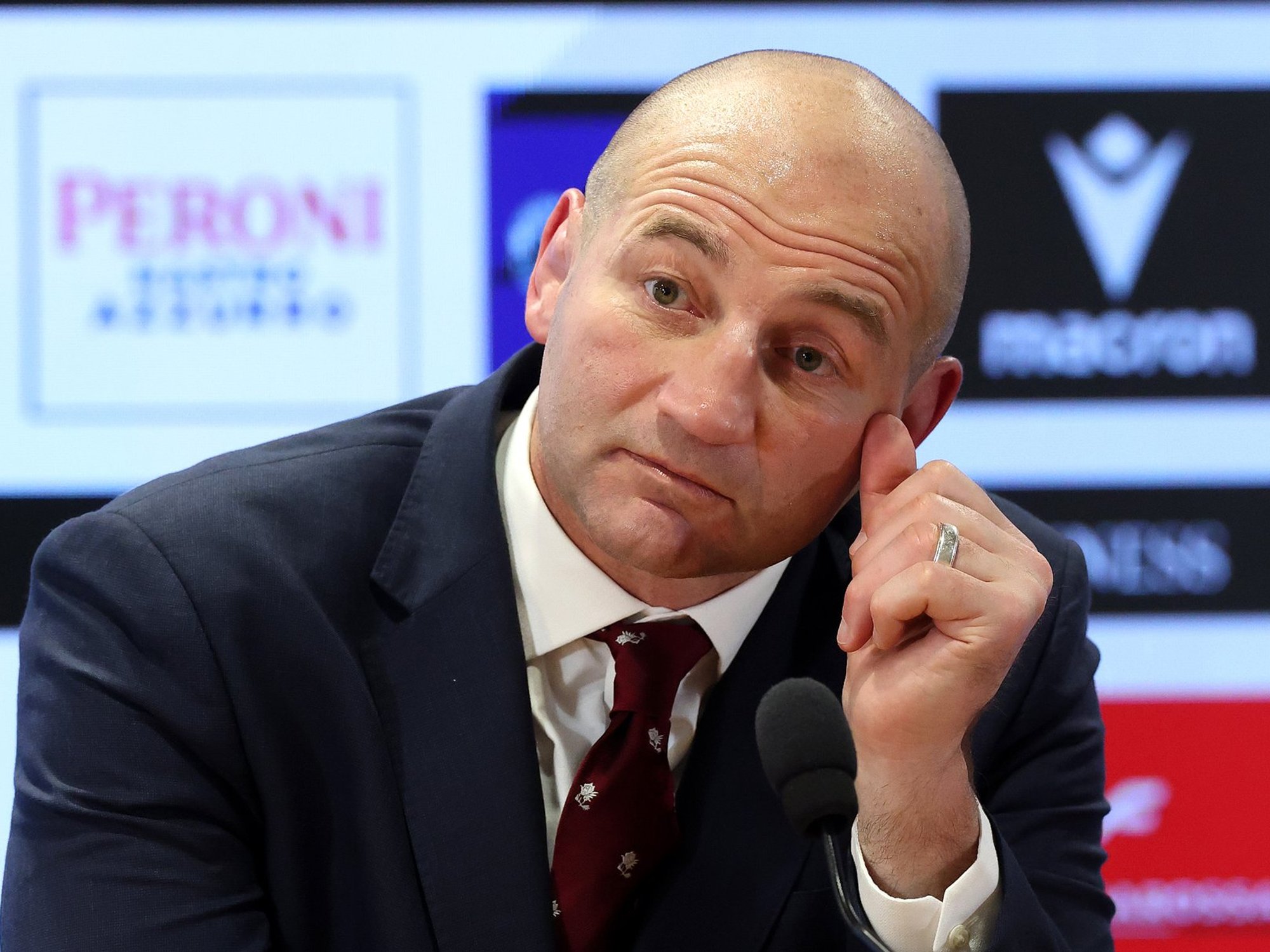England boss Steve Borthwick comes out fighting for his job in defiant claim about RFU